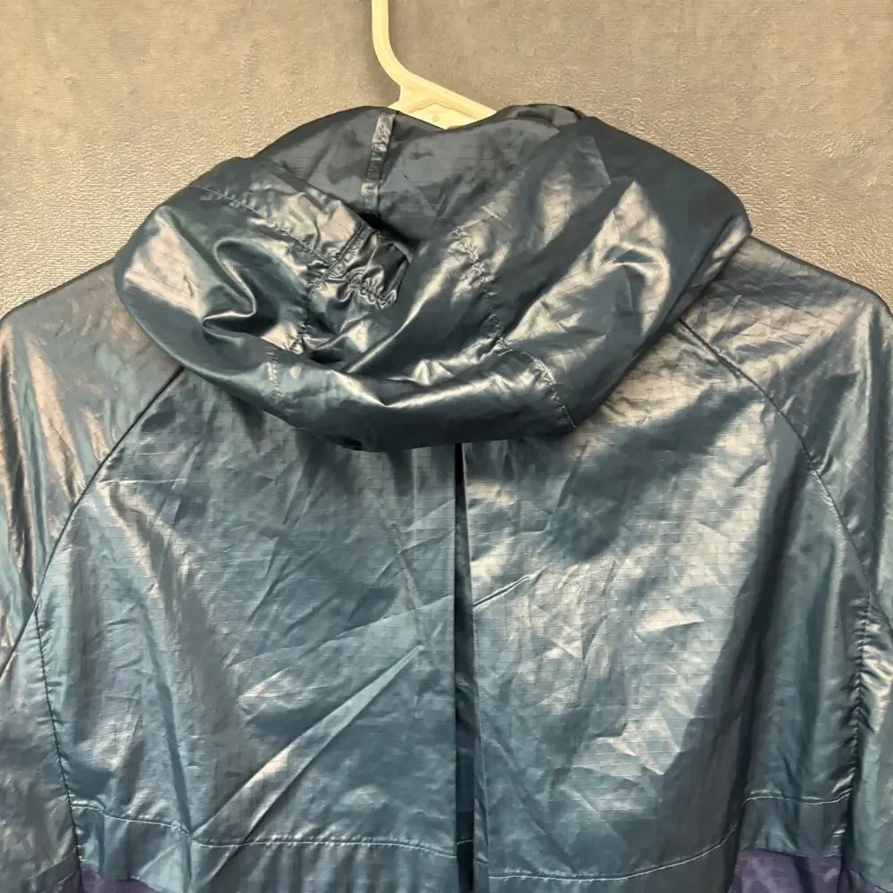 Nike Windrunner Jacket Logo Full Zip Hooded Lightweight Windbreaker Gorpcore